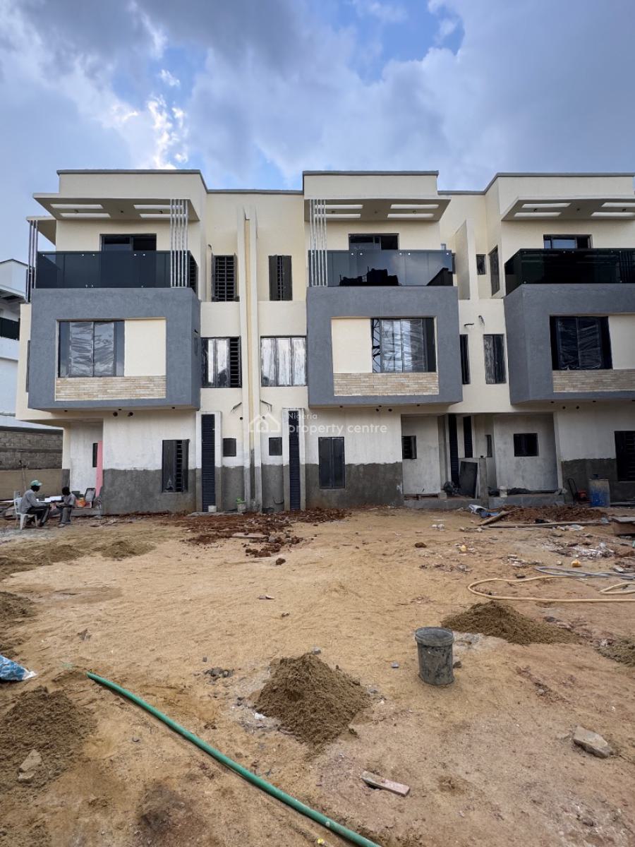 Spacious 4 Bedroom Terrace Duplex with a Bq and a Study Room, Perfect Home for Your Family Residence, Ikeja Gra, Ikeja, Lagos, Terraced Duplex for Sale