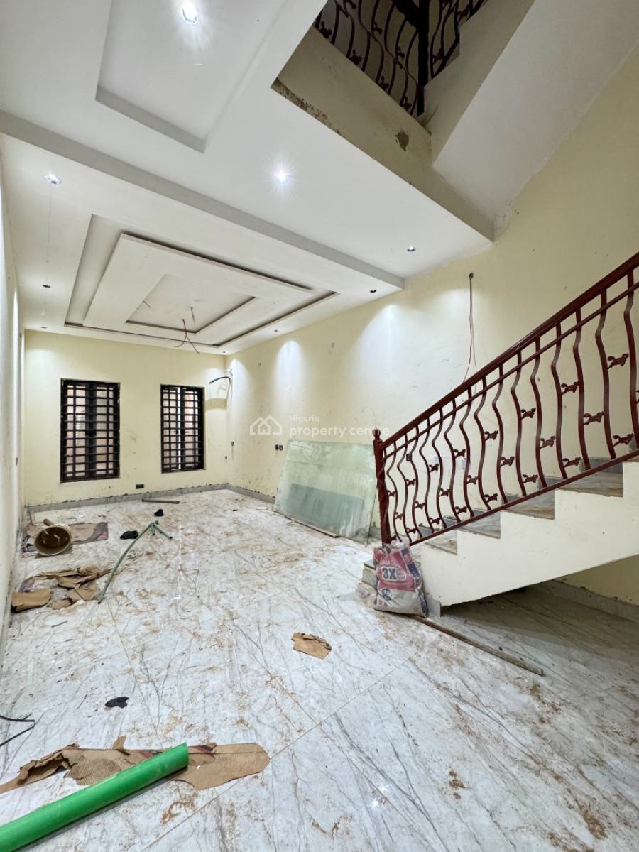 Spacious 4 Bedroom Terrace Duplex with a Bq and a Study Room, Perfect Home for Your Family Residence, Ikeja Gra, Ikeja, Lagos, Terraced Duplex for Sale