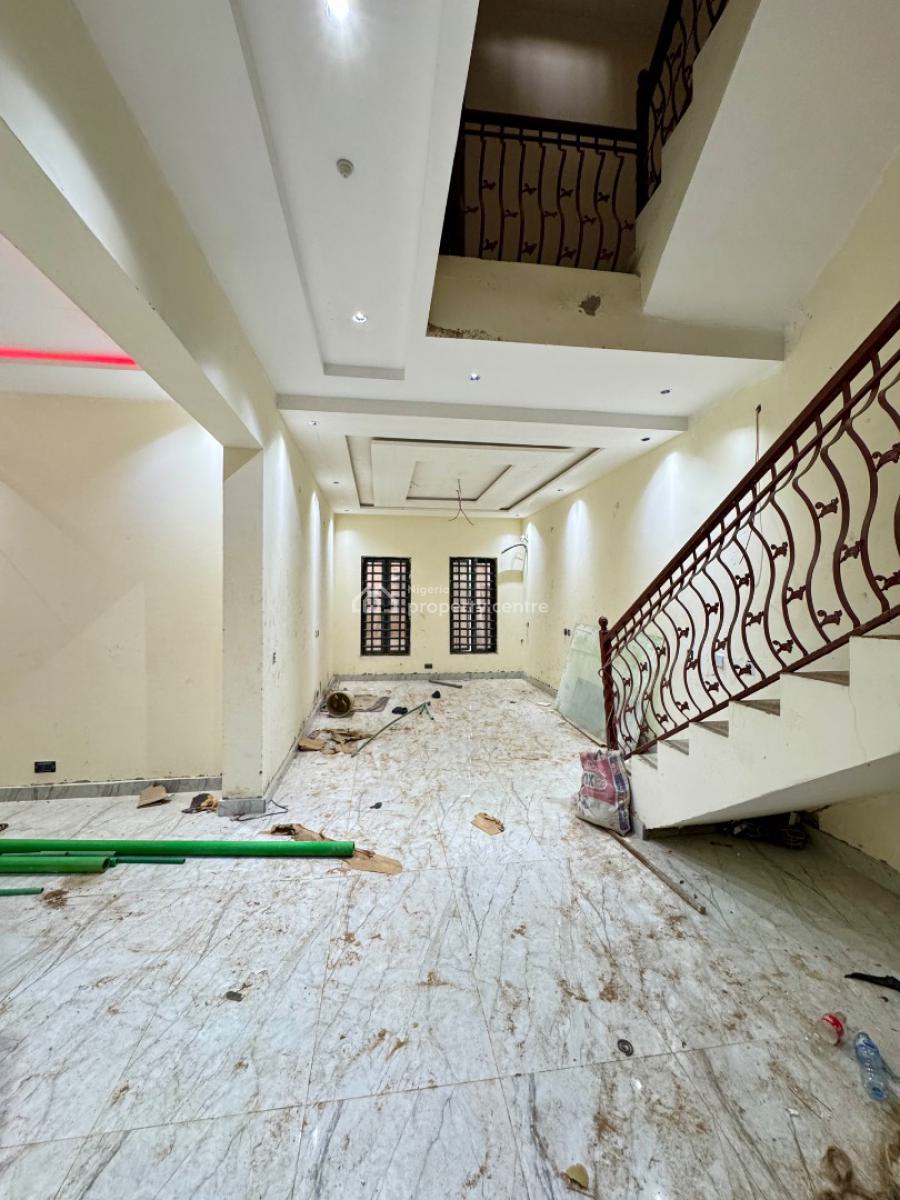 Spacious 4 Bedroom Terrace Duplex with a Bq and a Study Room, Perfect Home for Your Family Residence, Ikeja Gra, Ikeja, Lagos, Terraced Duplex for Sale