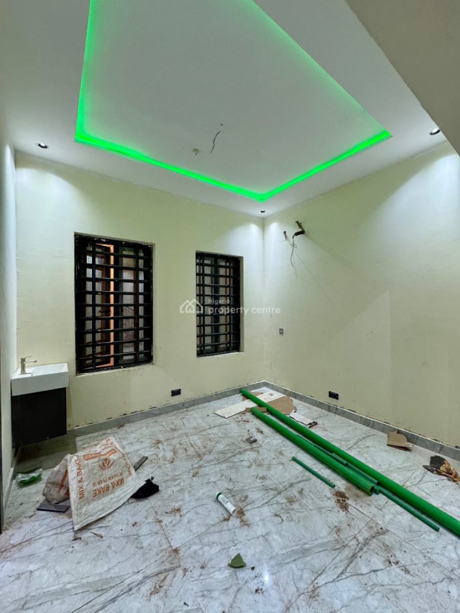 Spacious 4 Bedroom Terrace Duplex with a Bq and a Study Room, Perfect Home for Your Family Residence, Ikeja Gra, Ikeja, Lagos, Terraced Duplex for Sale