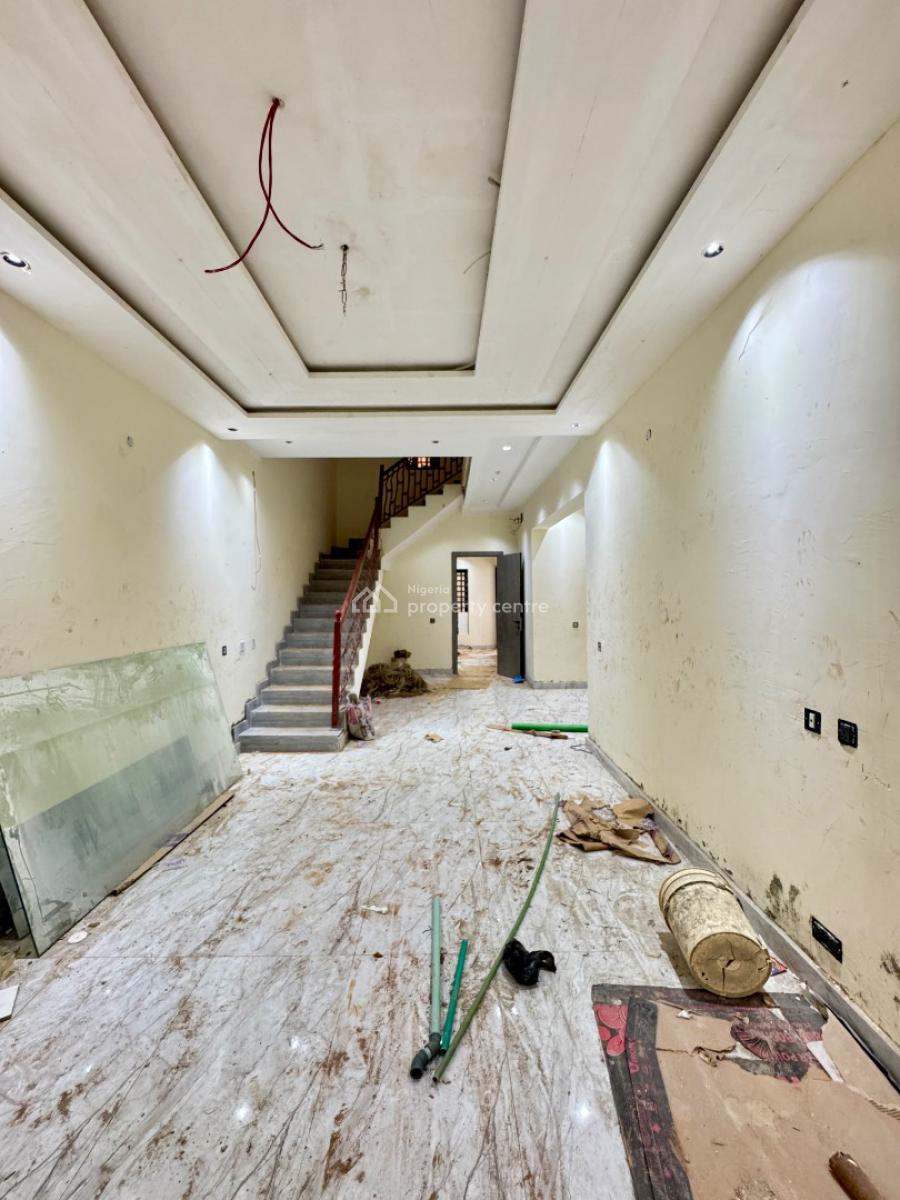 Spacious 4 Bedroom Terrace Duplex with a Bq and a Study Room, Perfect Home for Your Family Residence, Ikeja Gra, Ikeja, Lagos, Terraced Duplex for Sale