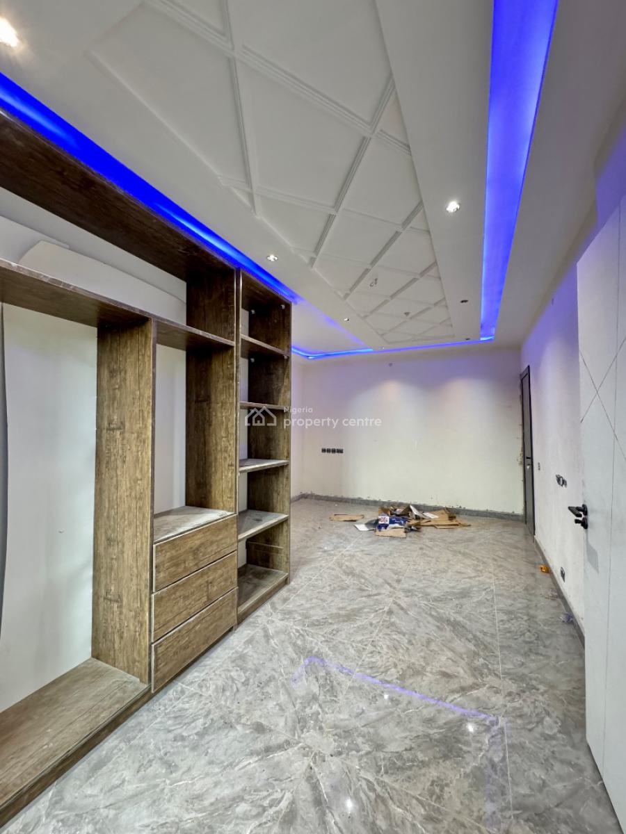 Spacious 4 Bedroom Terrace Duplex with a Bq and a Study Room, Perfect Home for Your Family Residence, Ikeja Gra, Ikeja, Lagos, Terraced Duplex for Sale