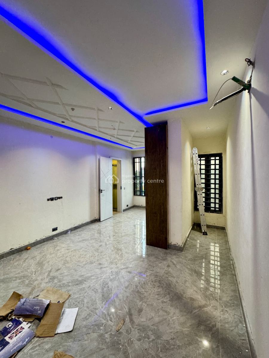 Spacious 4 Bedroom Terrace Duplex with a Bq and a Study Room, Perfect Home for Your Family Residence, Ikeja Gra, Ikeja, Lagos, Terraced Duplex for Sale