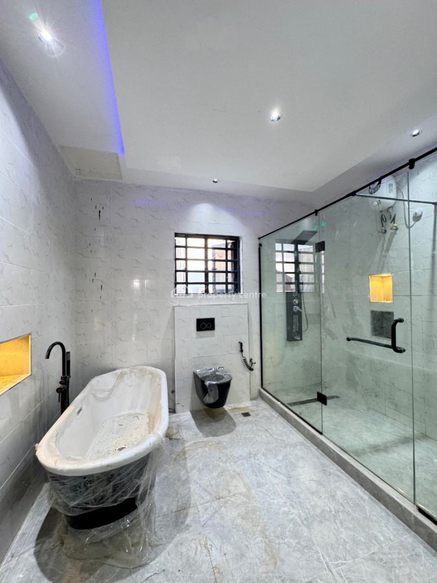 Spacious 4 Bedroom Terrace Duplex with a Bq and a Study Room, Perfect Home for Your Family Residence, Ikeja Gra, Ikeja, Lagos, Terraced Duplex for Sale