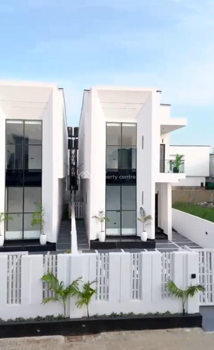 5bedroom Contemporary Detached Duplex with Swimming Pool, Lekki Palm City Estate, Ajah, Lagos, Detached Duplex for Sale
