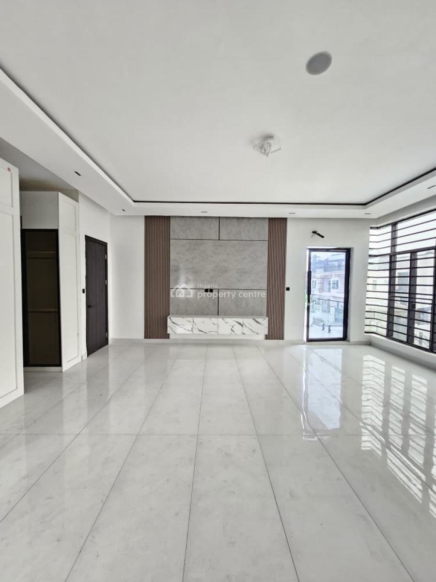 Modern Luxury Spacious 5 Bedroom Detached Duplex with Bq & Pool, Orchid Road, Lekki, Lagos, Detached Duplex for Sale