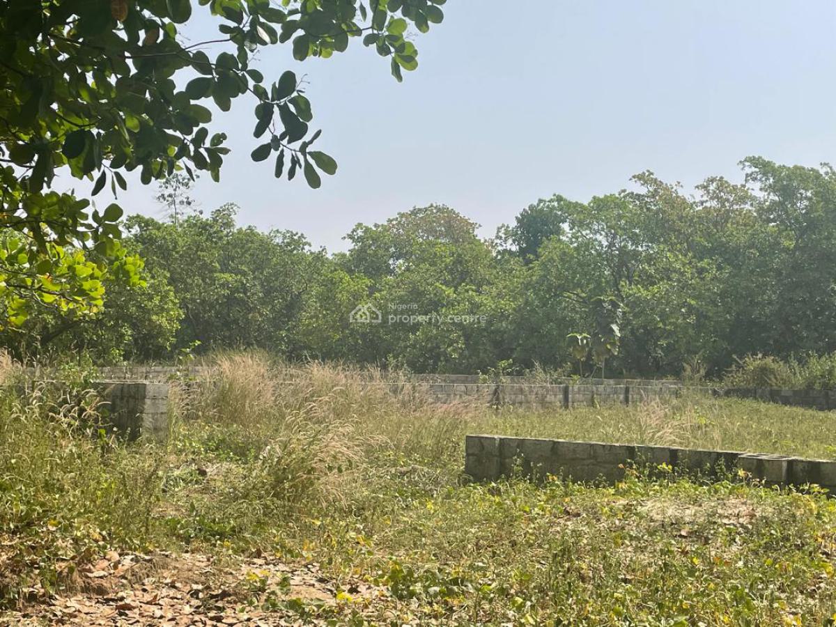 Premium Residential Plot with Cofo in Kaura District Abuja, a Stone Throw From Prince & Princess Estate, Kaura, Abuja, Residential Land for Sale