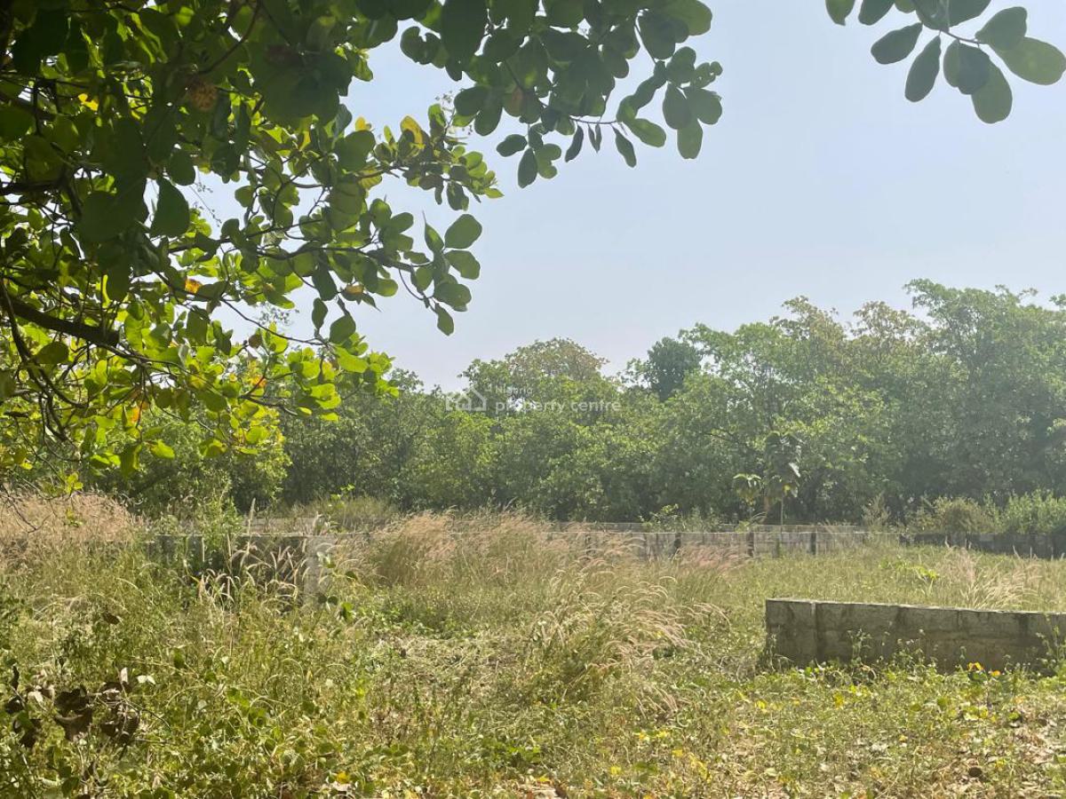 Premium Residential Plot with Cofo in Kaura District Abuja, a Stone Throw From Prince & Princess Estate, Kaura, Abuja, Residential Land for Sale