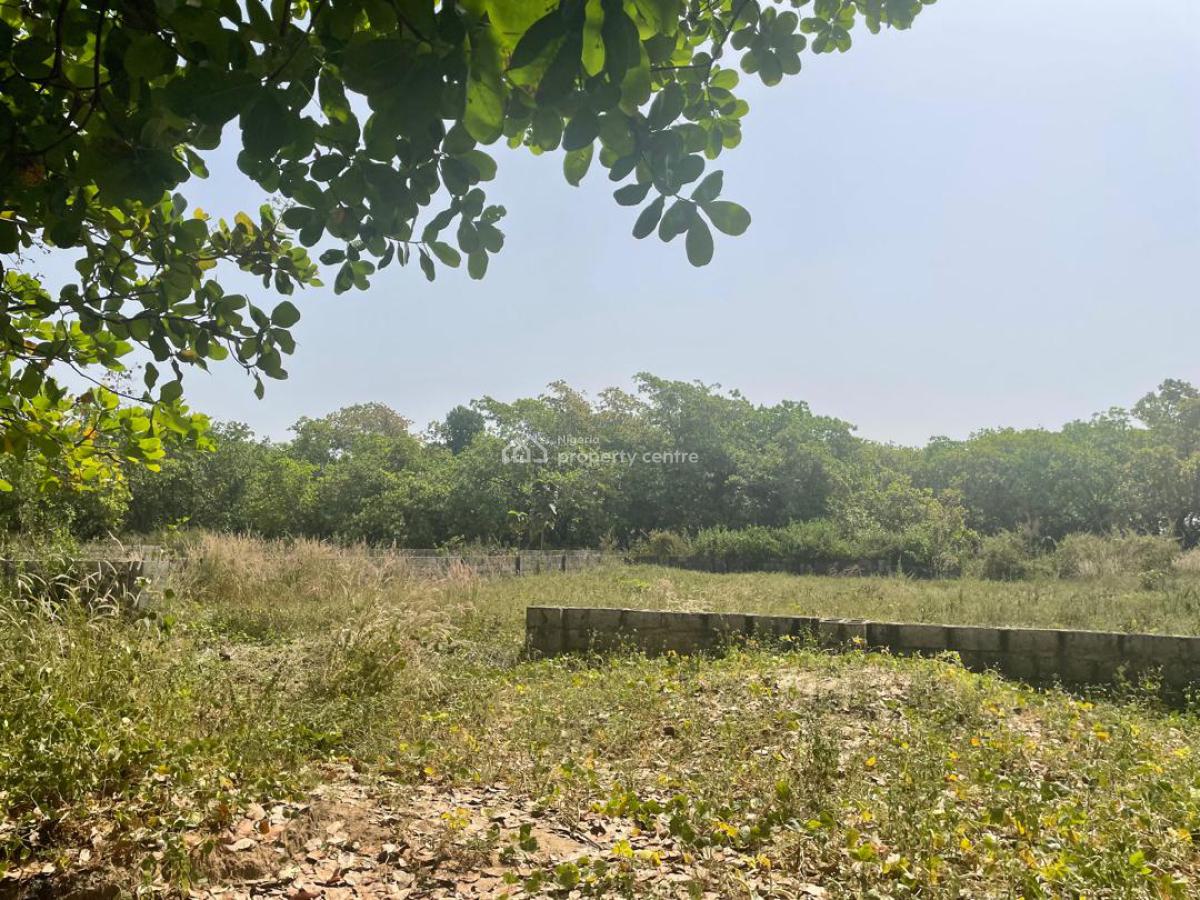Premium Residential Plot with Cofo in Kaura District Abuja, a Stone Throw From Prince & Princess Estate, Kaura, Abuja, Residential Land for Sale