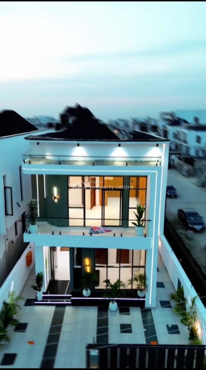 Luxury 4 Bedroom Fully Detached Duplex, Ajah, Lagos, House for Sale