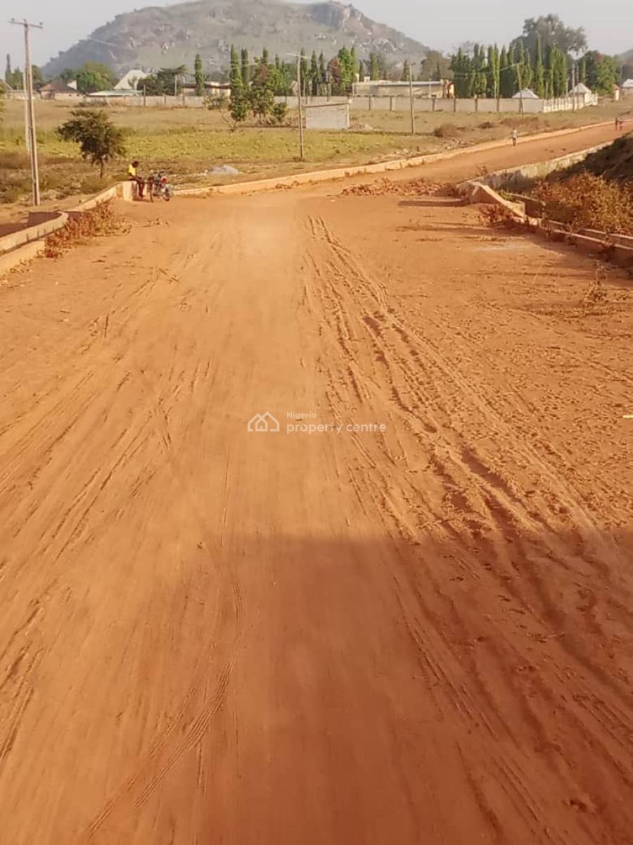 1000 Sqm Build and Live Area Is Out for Distress and Urgent Give Away, Kuchiako, Kuje Town, Kuje, Abuja, Residential Land for Sale