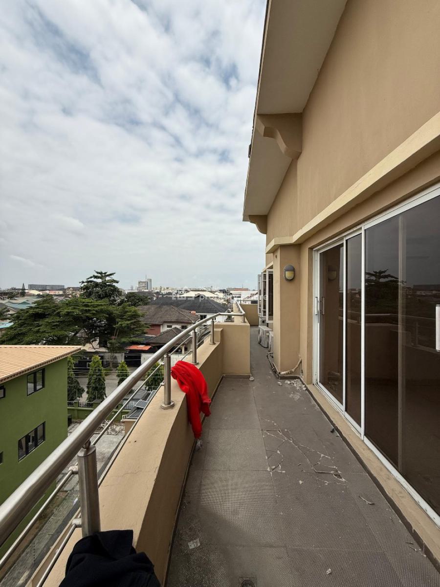 3 Bedroom (4th Floor), Lekki Phase 1, Lekki, Lagos, Flat / Apartment for Rent