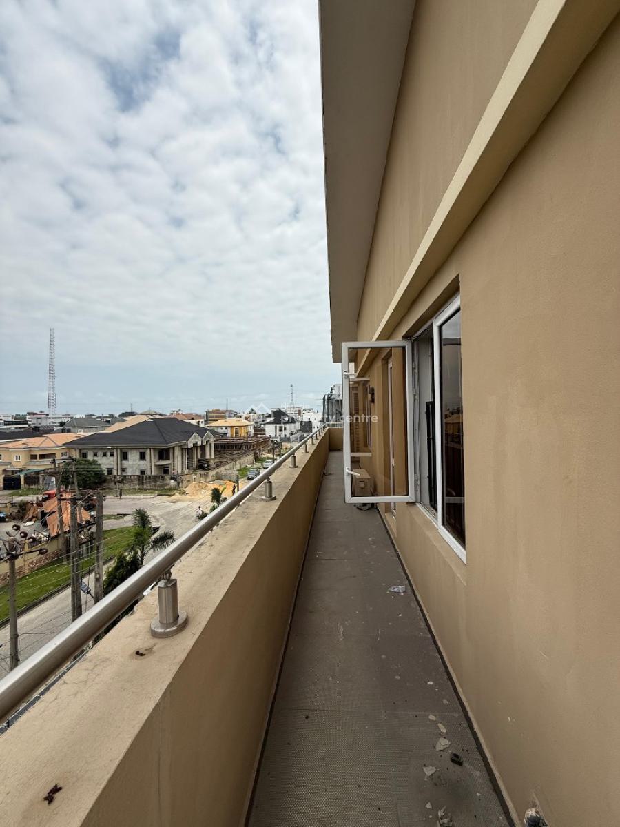 3 Bedroom (4th Floor), Lekki Phase 1, Lekki, Lagos, Flat / Apartment for Rent