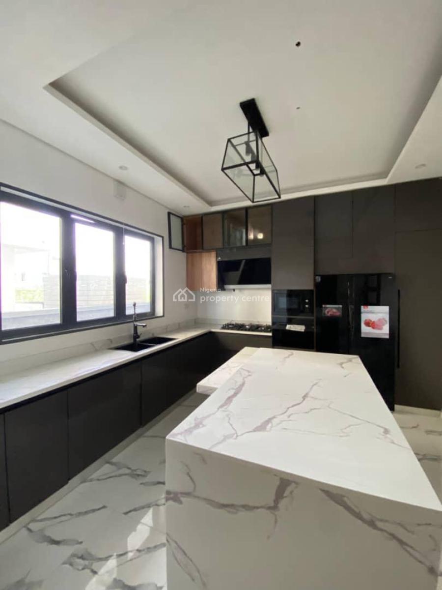 5bedroom Detached Duplex with Bq, Ikate, Lekki, Lagos, Detached Duplex for Sale