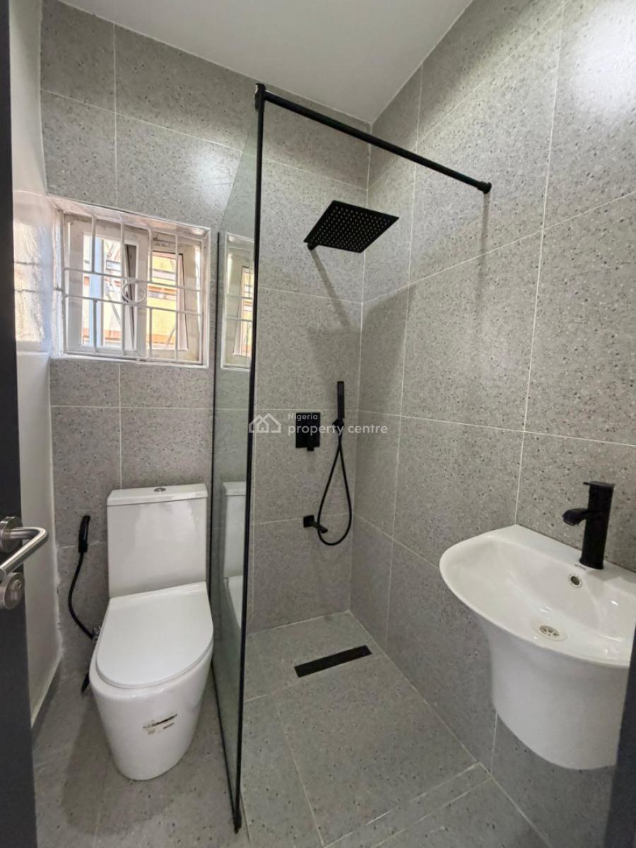 Spacious Massive Lurxy 3bedroom Flat a, Secure Minestate Alphat Beach Road Opposite Chevy View Lekk, Lekki, Lagos, Block of Flats for Sale