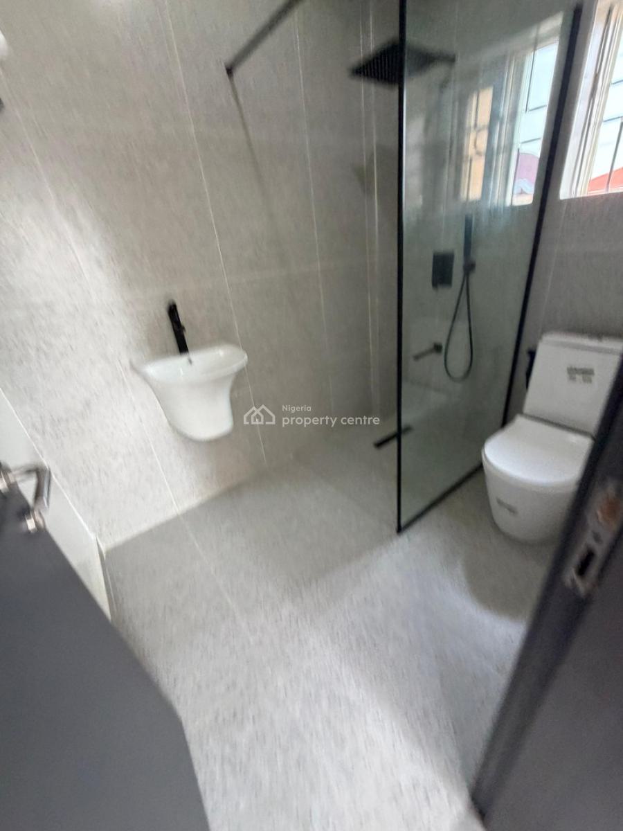 Spacious Massive Lurxy 3bedroom Flat a, Secure Minestate Alphat Beach Road Opposite Chevy View Lekk, Lekki, Lagos, Block of Flats for Sale