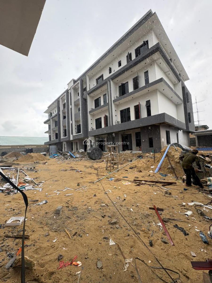 Exquisite Living! 4-bedroom Terrace with Wardrobe, Victoria Island (vi), Lagos, Terraced Duplex for Sale