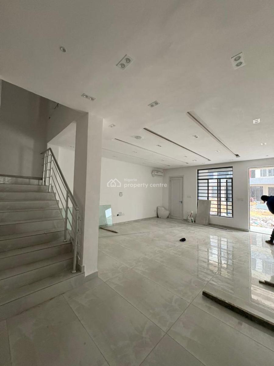 Exquisite Living! 4-bedroom Terrace with Wardrobe, Victoria Island (vi), Lagos, Terraced Duplex for Sale