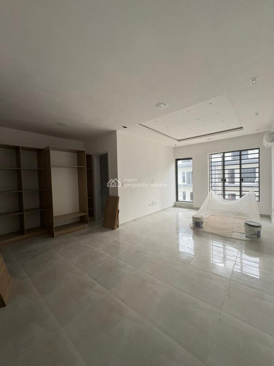 Exquisite Living! 4-bedroom Terrace with Wardrobe, Victoria Island (vi), Lagos, Terraced Duplex for Sale