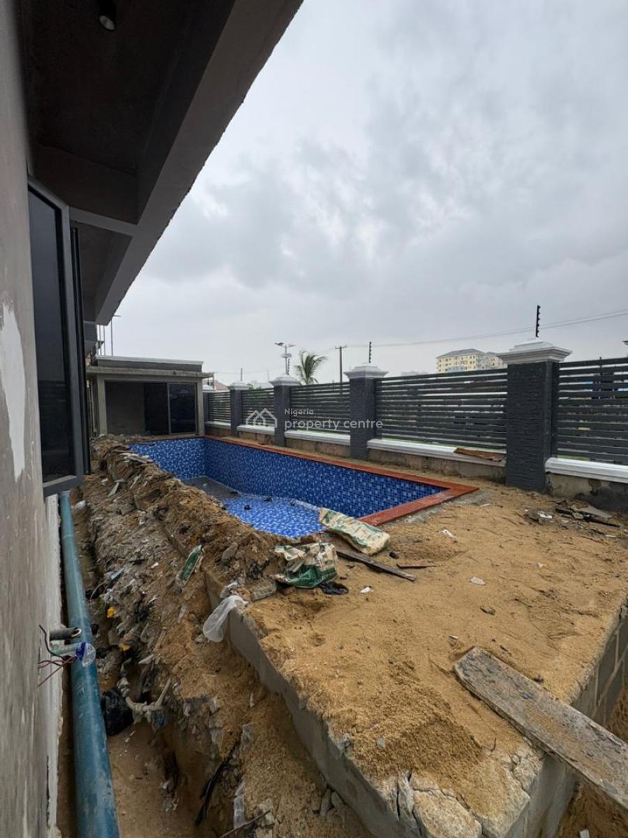 Exquisite Living! 4-bedroom Terrace with Wardrobe, Victoria Island (vi), Lagos, Terraced Duplex for Sale