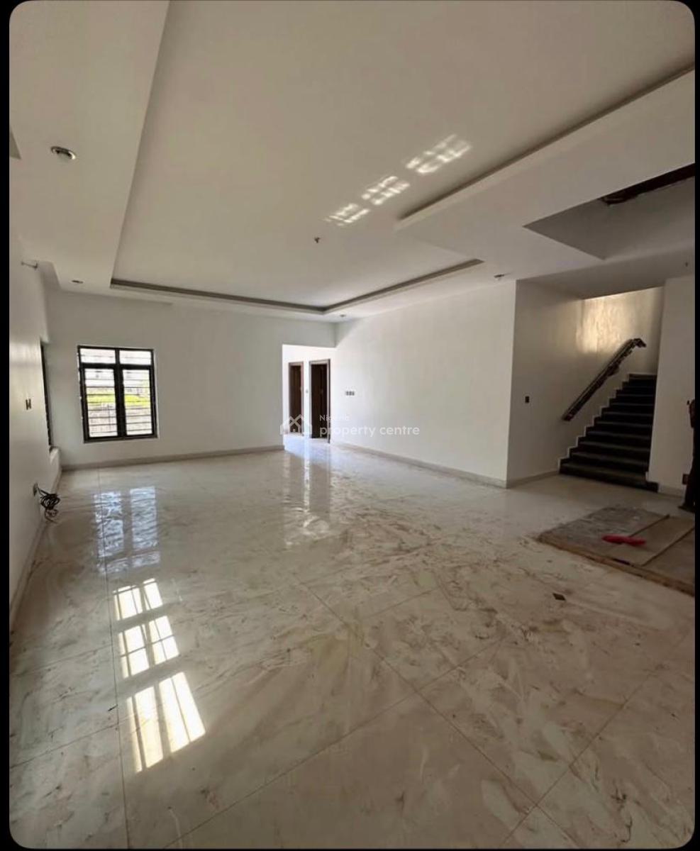 5 Bedroom Fully Detached Duplex with Bq, Katampe Main, Katampe, Abuja, Detached Duplex for Rent