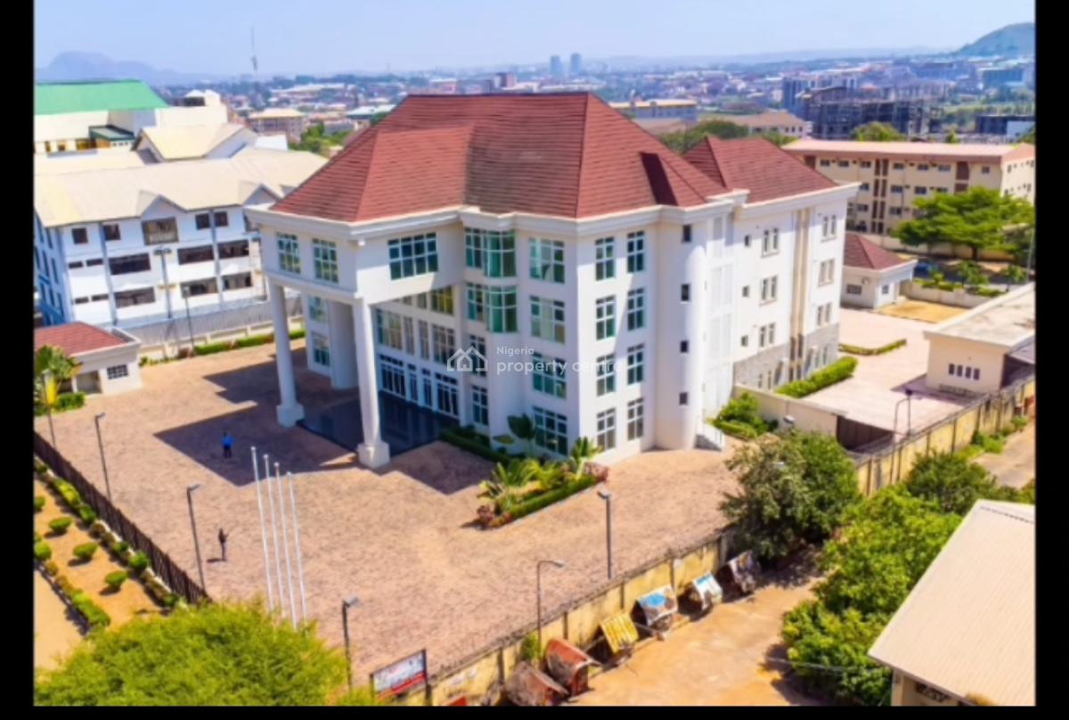 4-floor Office Complex (3,900 Sqm) with Reception & 40 Toilets, 64 Sqm, Jabi, Abuja, Plaza / Complex / Mall for Sale