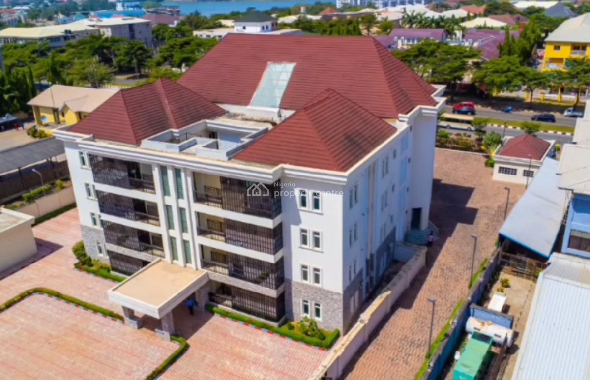 4-floor Office Complex (3,900 Sqm) with Reception & 40 Toilets, 64 Sqm, Jabi, Abuja, Plaza / Complex / Mall for Sale