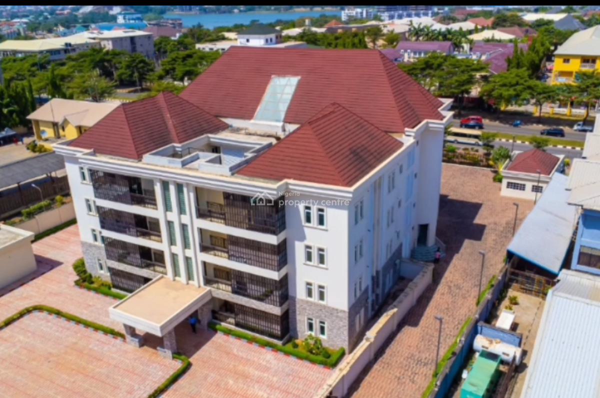 4-floor Office Complex (3,900 Sqm) with Reception & 40 Toilets, 64 Sqm, Jabi, Abuja, Plaza / Complex / Mall for Sale