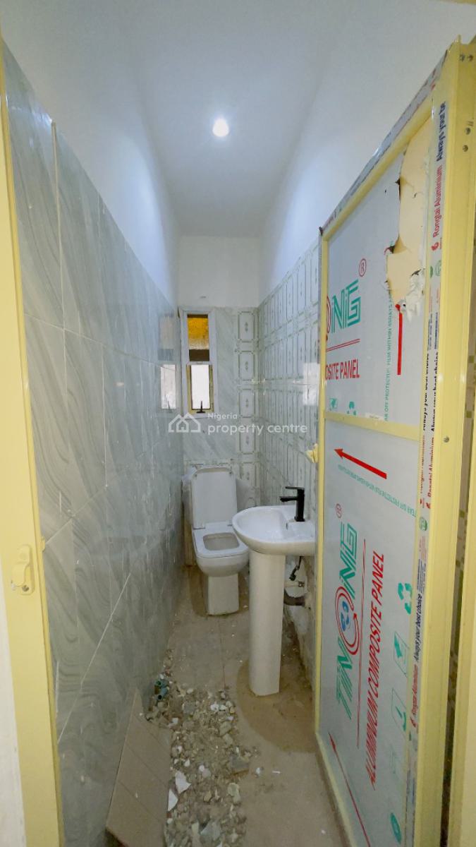 Brand New Spacious Mini-flat Upstairs with Guest Toilet, Idado Estate, Idado, Lekki, Lagos, Mini Flat (room and Parlour) for Rent