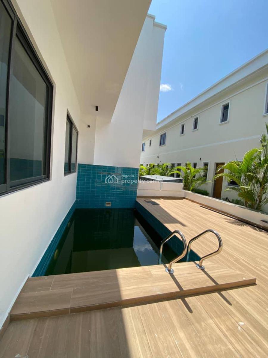5 Bedroom Fully Detached Duplex with Bq, Ikate, Lekki, Lagos, Detached Duplex for Sale