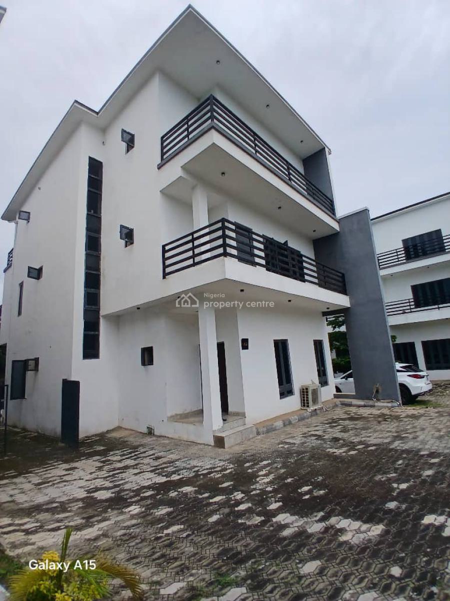 a Very Good Spacious 4-bedroom Detached Duplex + 1bq, Apo By Legislative Quaters ( Video Is Attached), Apo, Abuja, Detached Duplex for Rent