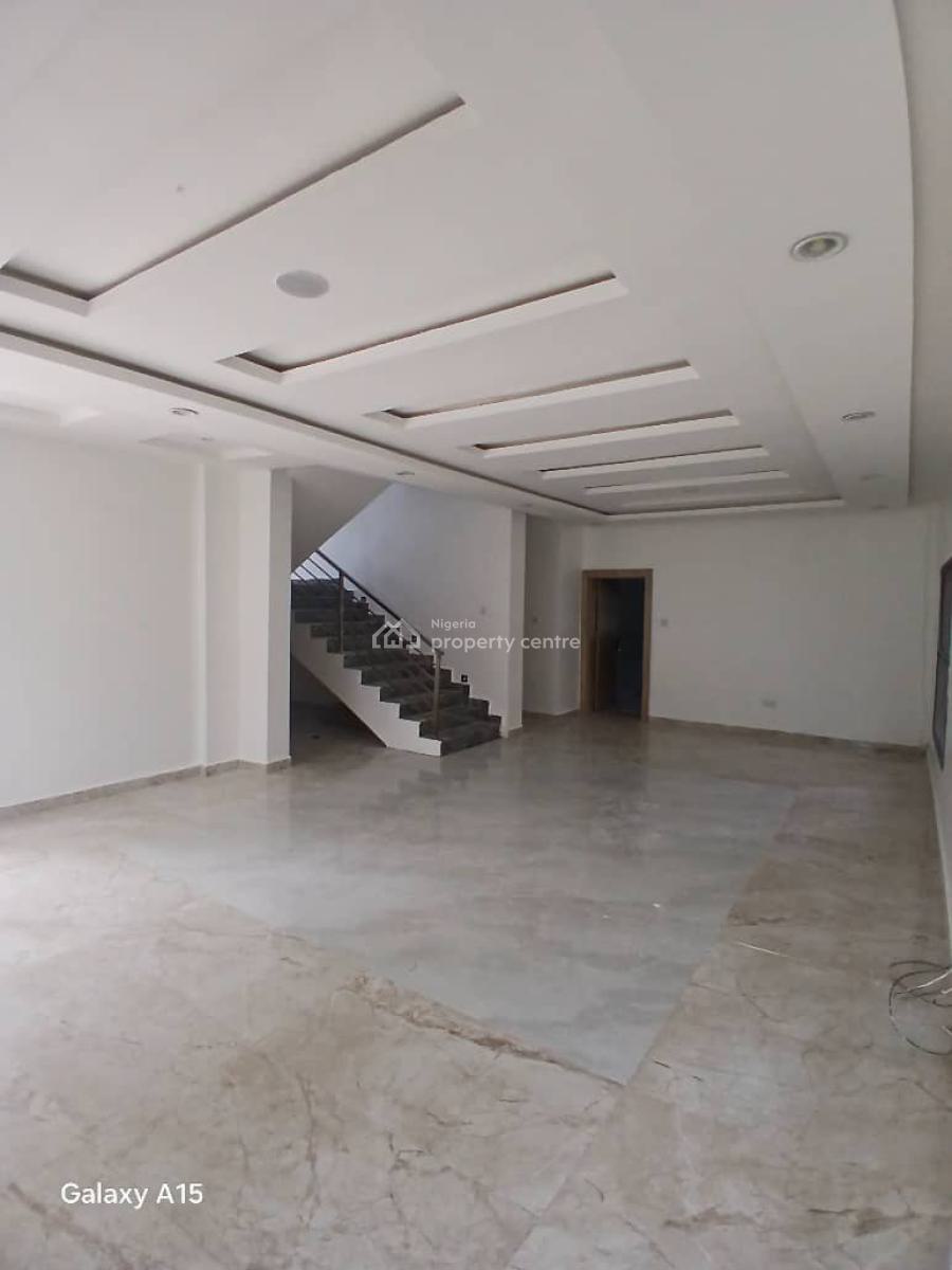 a Very Good Spacious 4-bedroom Detached Duplex + 1bq, Apo By Legislative Quaters ( Video Is Attached), Apo, Abuja, Detached Duplex for Rent