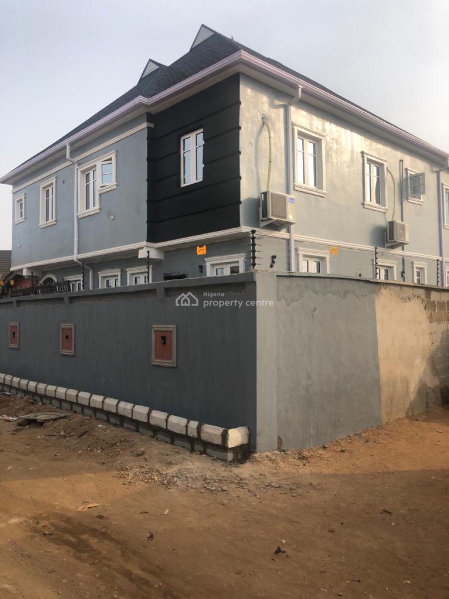 Block of 4flats(2unit of 2bedroom Flat &2unit Miniflat)on Half Plot, Off Jonathan Coker Road, Fagba, Agege, Lagos, Block of Flats for Sale