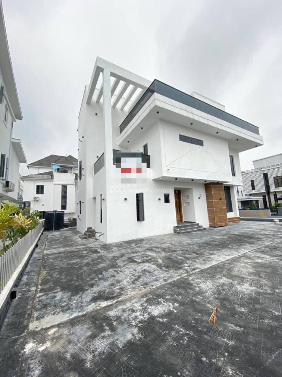 4 Bedroom Detached Duplex with Bq, Osapa London, Lekki, Lagos, Detached Duplex for Sale