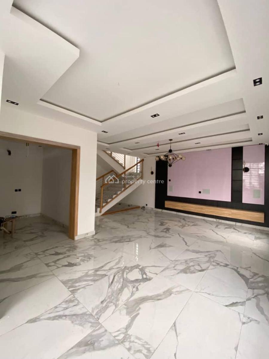 4 Bedroom Detached Duplex with Bq, Osapa London, Lekki, Lagos, Detached Duplex for Sale