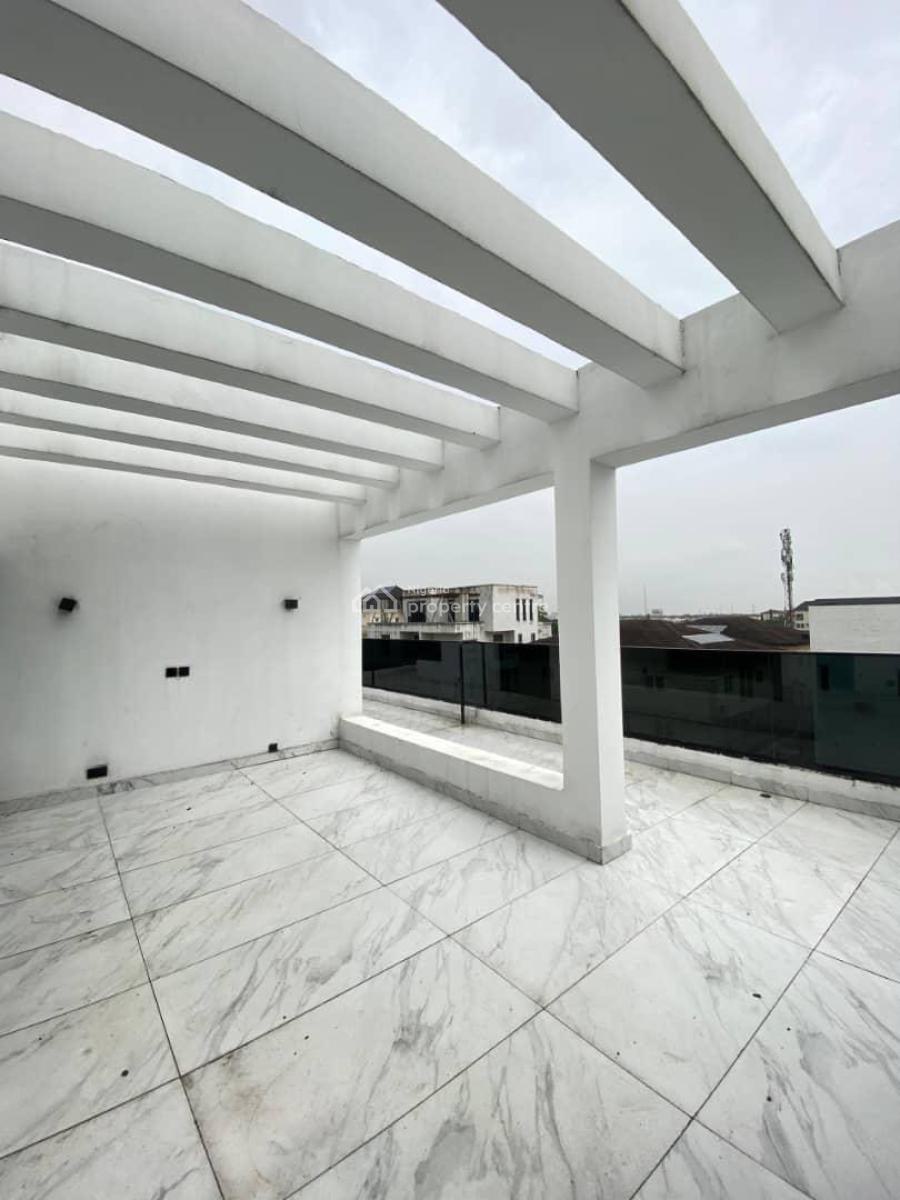 4 Bedroom Detached Duplex with Bq, Osapa London, Lekki, Lagos, Detached Duplex for Sale