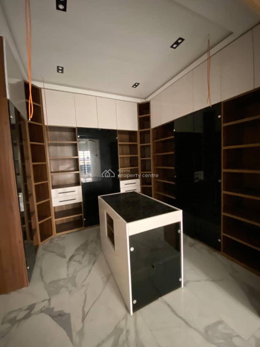 4 Bedroom Detached Duplex with Bq, Osapa London, Lekki, Lagos, Detached Duplex for Sale