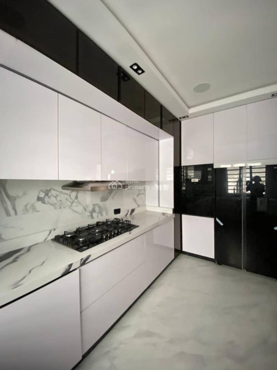 4 Bedroom Detached Duplex with Bq, Osapa London, Lekki, Lagos, Detached Duplex for Sale