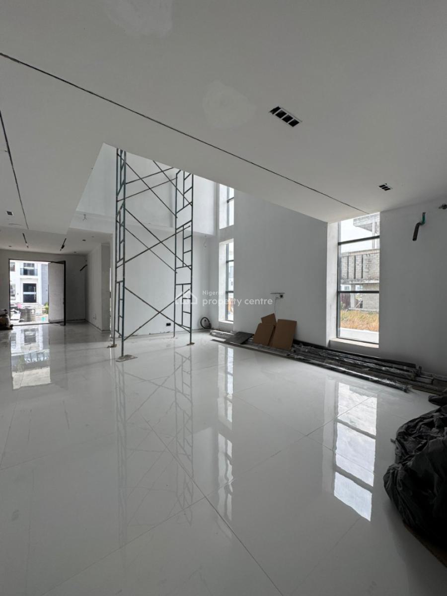 Newly Built and Luxury 5bedroom Semi Detached House at Ikate, Ikate Cowrie Creek Estate Ikate, Ikate Elegushi, Lekki, Lagos, Semi-detached Duplex for Sale