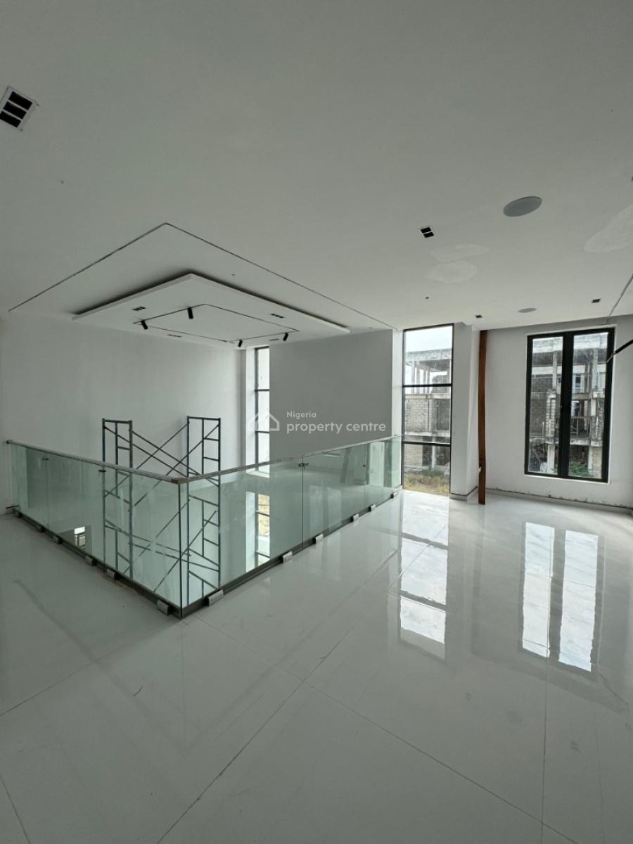 Newly Built and Luxury 5bedroom Semi Detached House at Ikate, Ikate Cowrie Creek Estate Ikate, Ikate Elegushi, Lekki, Lagos, Semi-detached Duplex for Sale