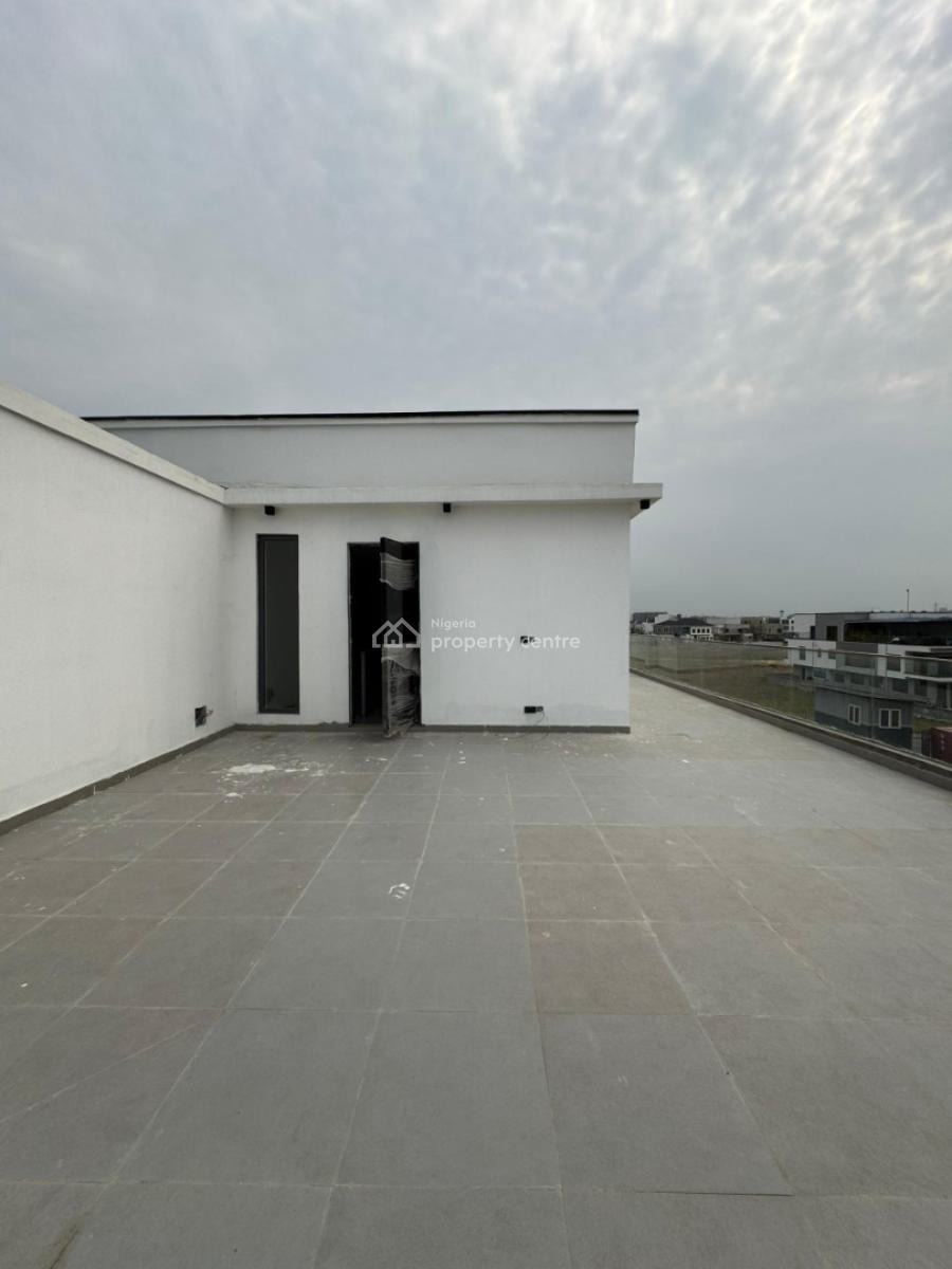 Newly Built and Luxury 5bedroom Semi Detached House at Ikate, Ikate Cowrie Creek Estate Ikate, Ikate Elegushi, Lekki, Lagos, Semi-detached Duplex for Sale