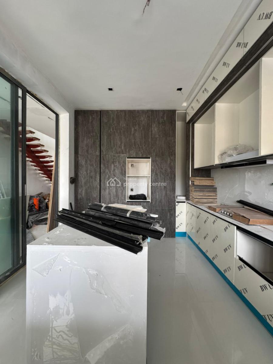 Newly Built and Luxury 5bedroom Semi Detached House at Ikate, Ikate Cowrie Creek Estate Ikate, Ikate Elegushi, Lekki, Lagos, Semi-detached Duplex for Sale