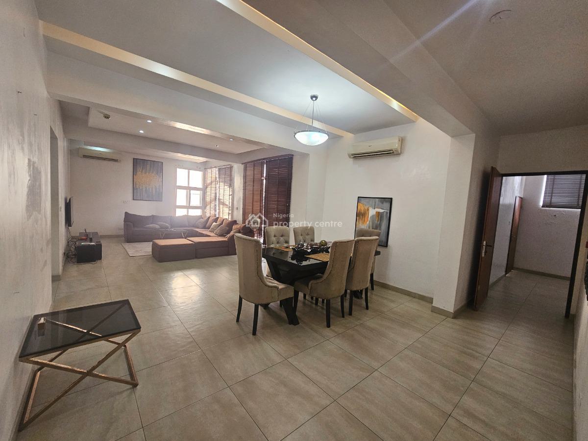 Fully Furnished 3bedroom + Bq, Mabogunje Street, Oniru, Oniru, Victoria Island (vi), Lagos, Terraced Bungalow for Rent