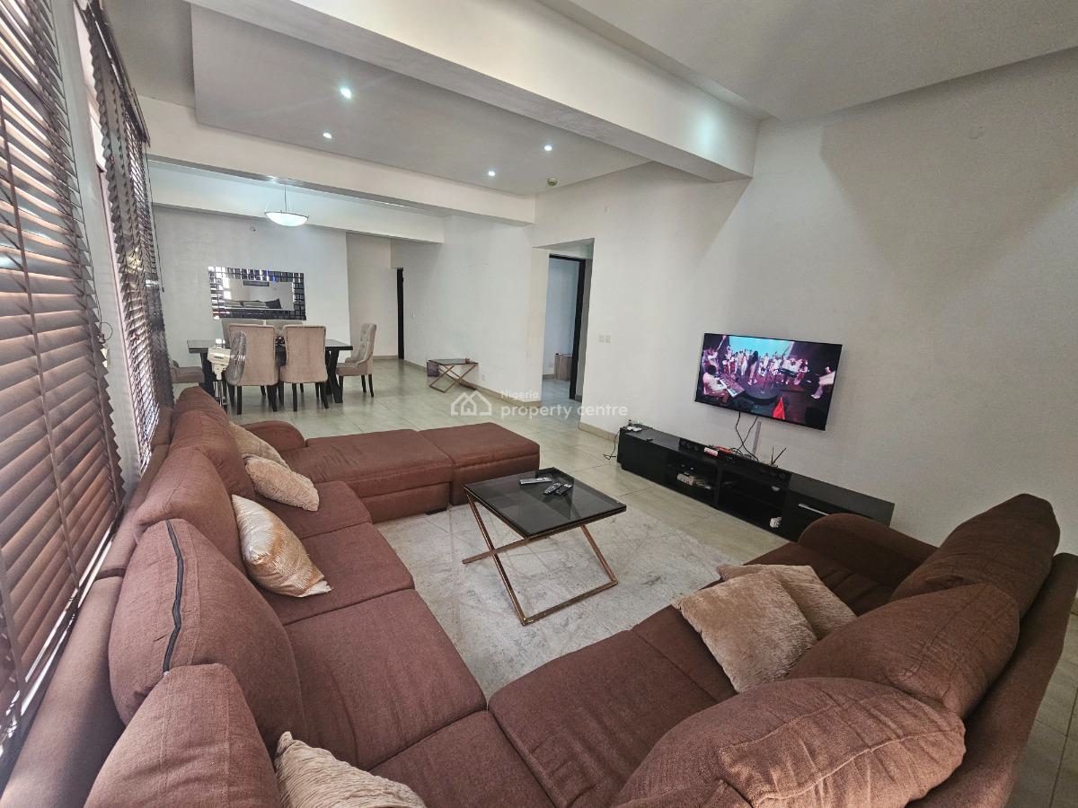 Fully Furnished 3bedroom + Bq, Mabogunje Street, Oniru, Oniru, Victoria Island (vi), Lagos, Terraced Bungalow for Rent