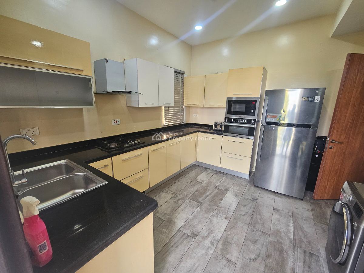 Fully Furnished 3bedroom + Bq, Mabogunje Street, Oniru, Oniru, Victoria Island (vi), Lagos, Terraced Bungalow for Rent