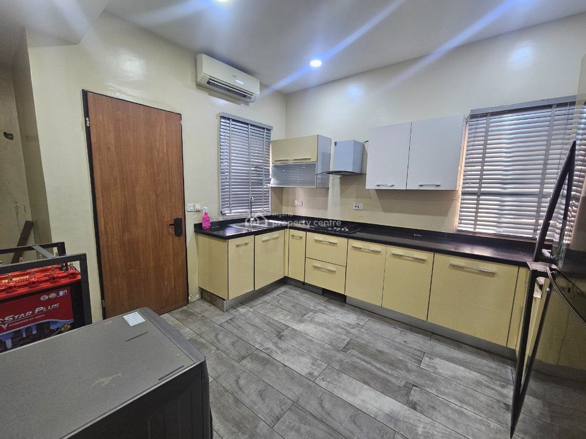 Fully Furnished 3bedroom + Bq, Mabogunje Street, Oniru, Oniru, Victoria Island (vi), Lagos, Terraced Bungalow for Rent