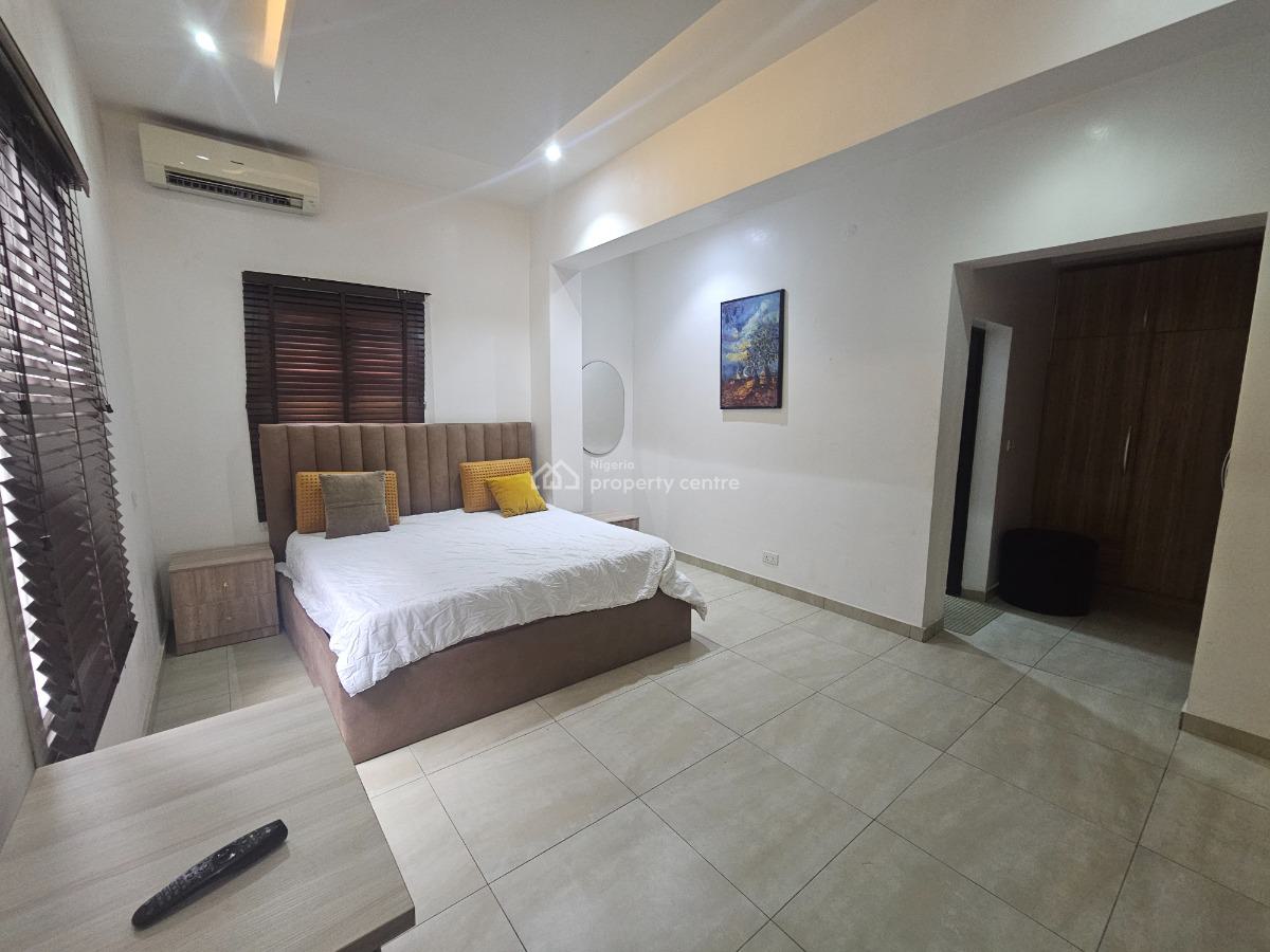 Fully Furnished 3bedroom + Bq, Mabogunje Street, Oniru, Oniru, Victoria Island (vi), Lagos, Terraced Bungalow for Rent