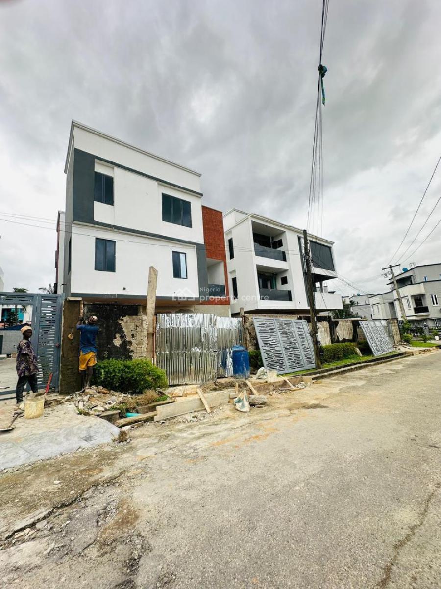 Newly Built 5 Bedroom Fully Detached  Duplex with Bq, Maryland, Lagos, Detached Duplex for Sale