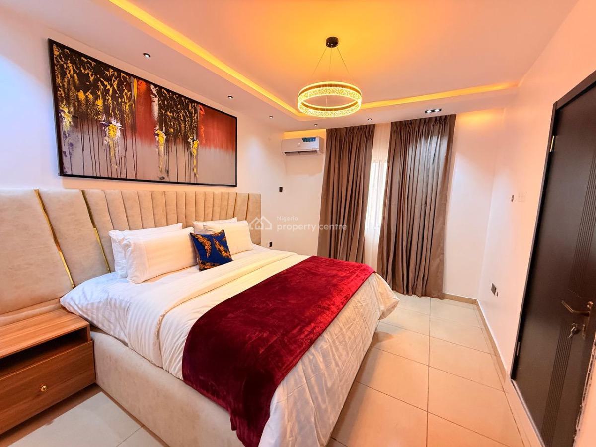 Luxury 2bedroom Apartment, Osapa, Lekki, Lagos, Flat / Apartment Short Let