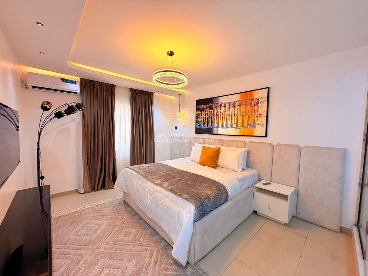 Luxury 2bedroom Apartment, Osapa, Lekki, Lagos, Flat / Apartment Short Let